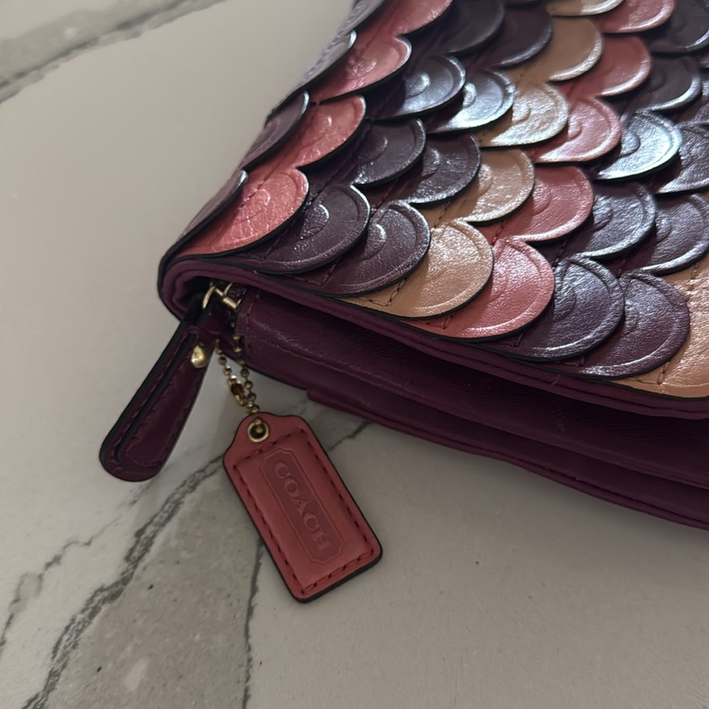 Coach Limited Edition Kristen Clutch - Picture 4 of 4